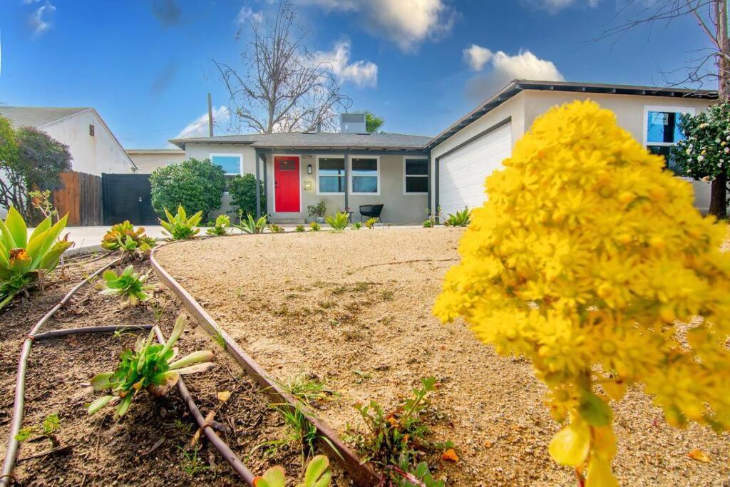 Beautiful 3 Bed 1 Bath Designer Home + Hot Tub Los Angeles Kültér fotó